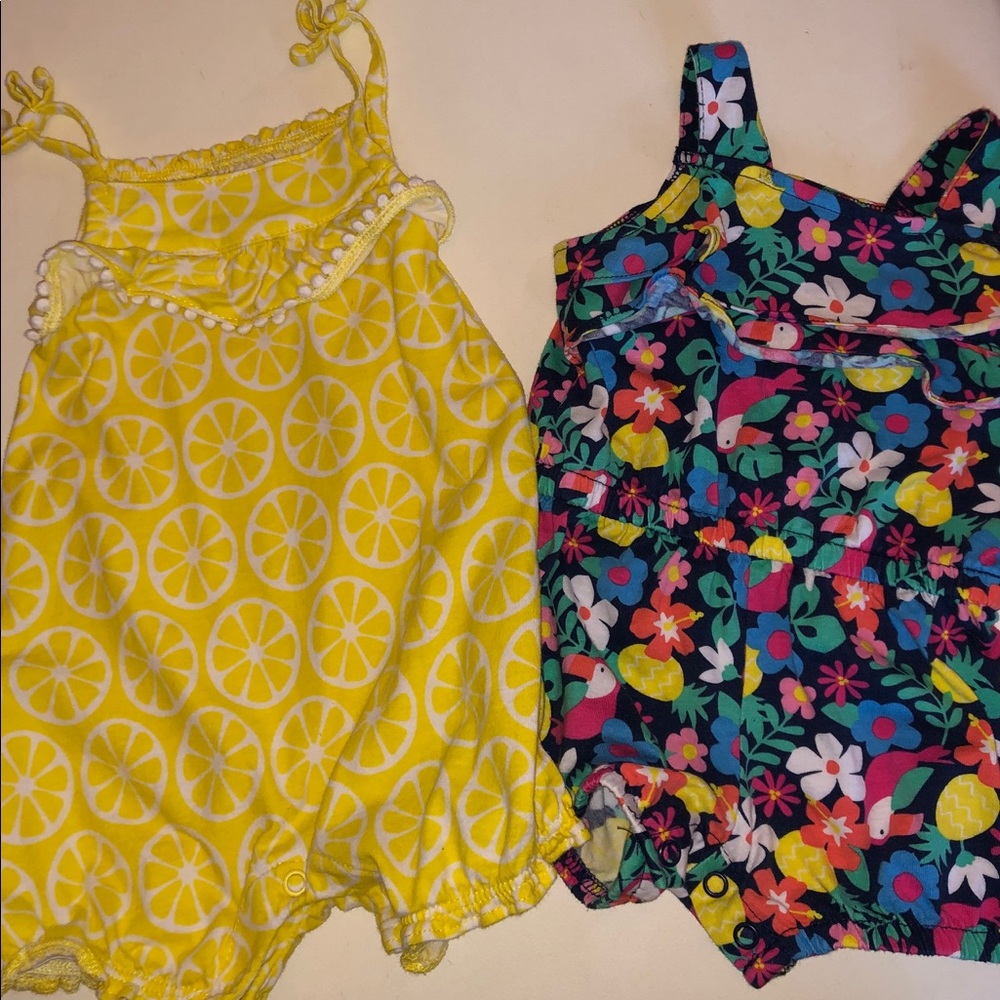 Carters outfits, size 6 months